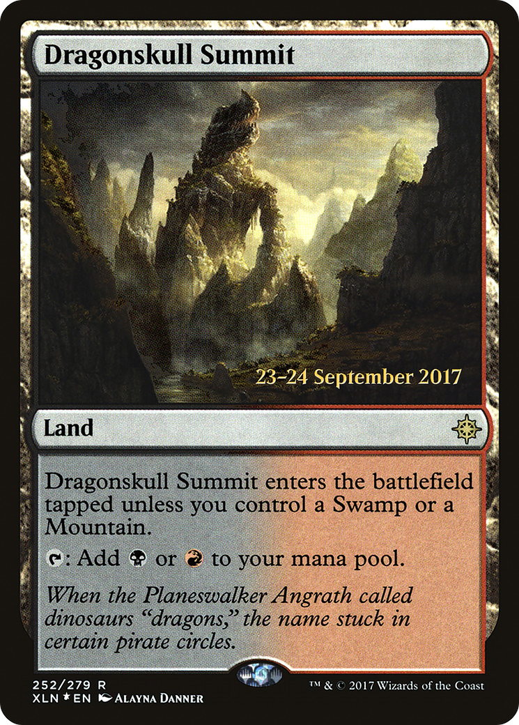 Image of Dragonskull Summit [Ixalan Prerelease Promos]