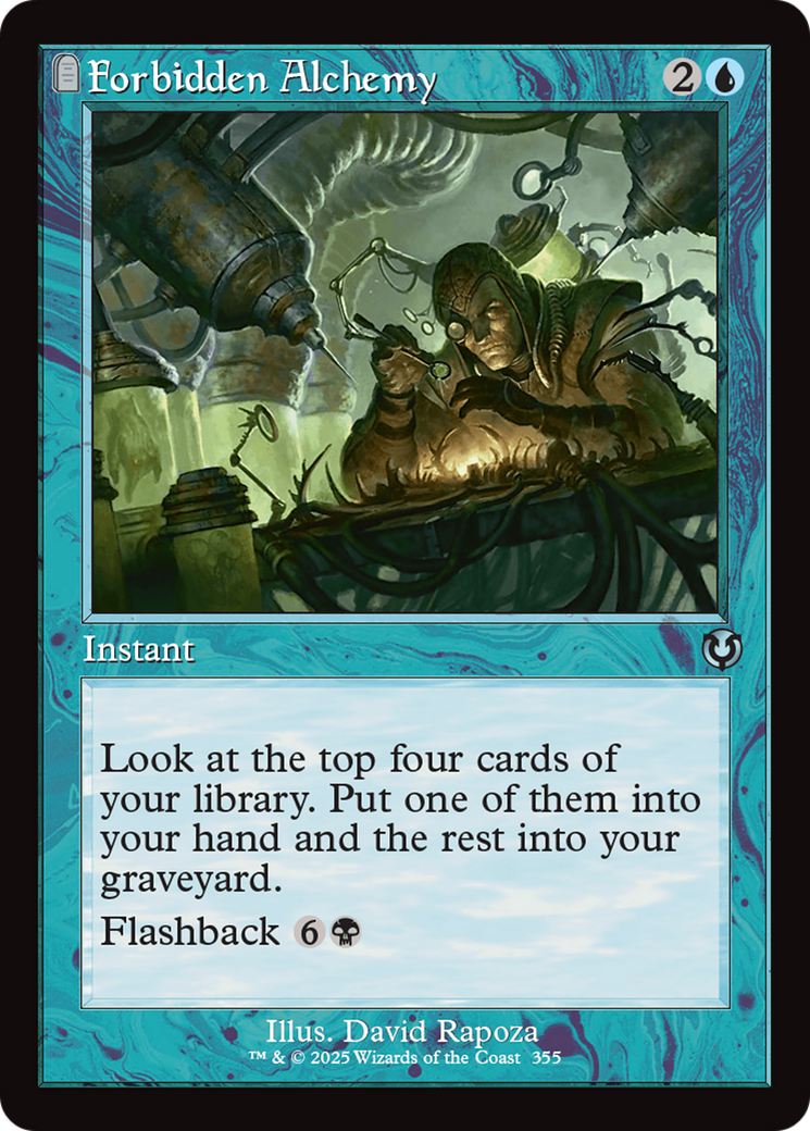 Image of Forbidden Alchemy (Retro Frame) [Innistrad Remastered]