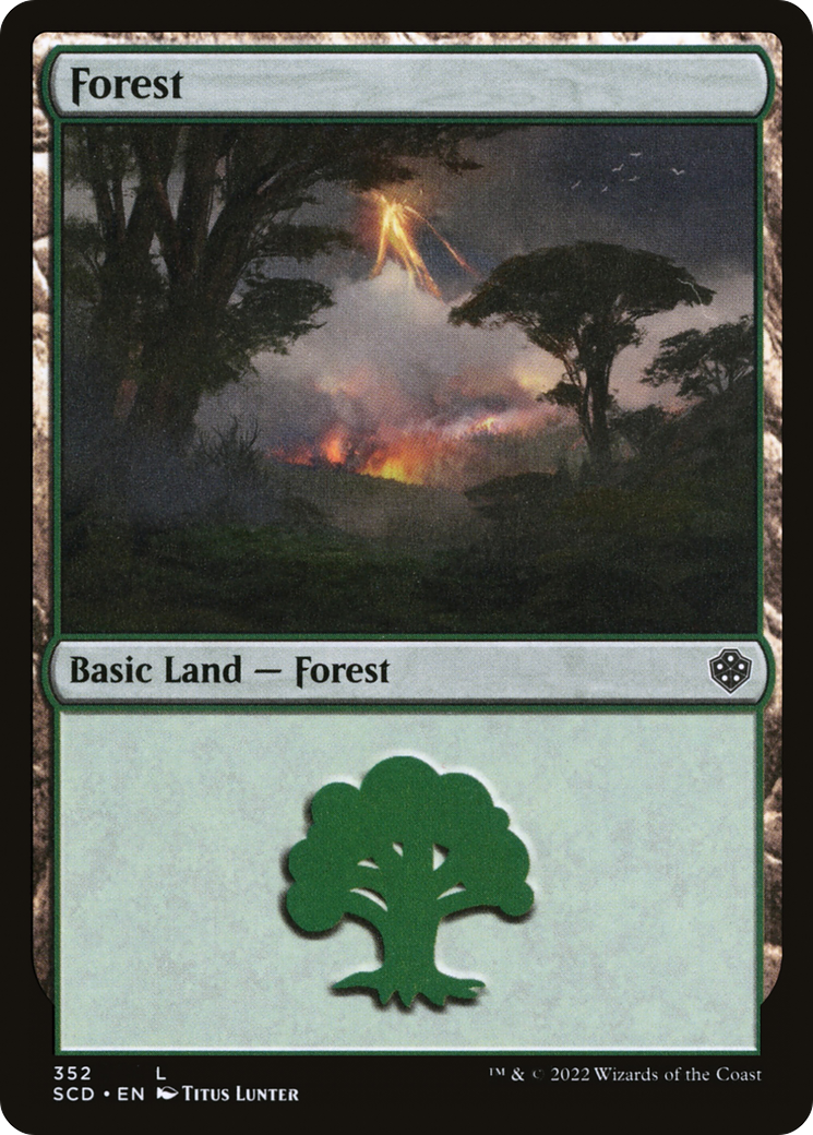 Image of Forest (352) [Starter Commander Decks]