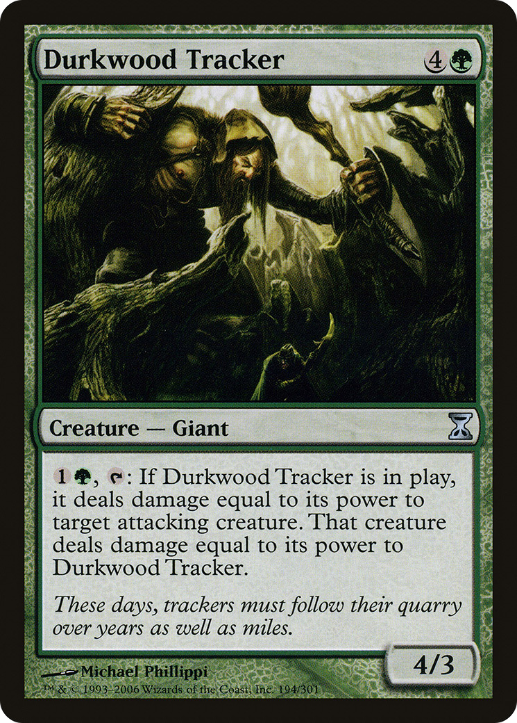 Image of Durkwood Tracker [Time Spiral]