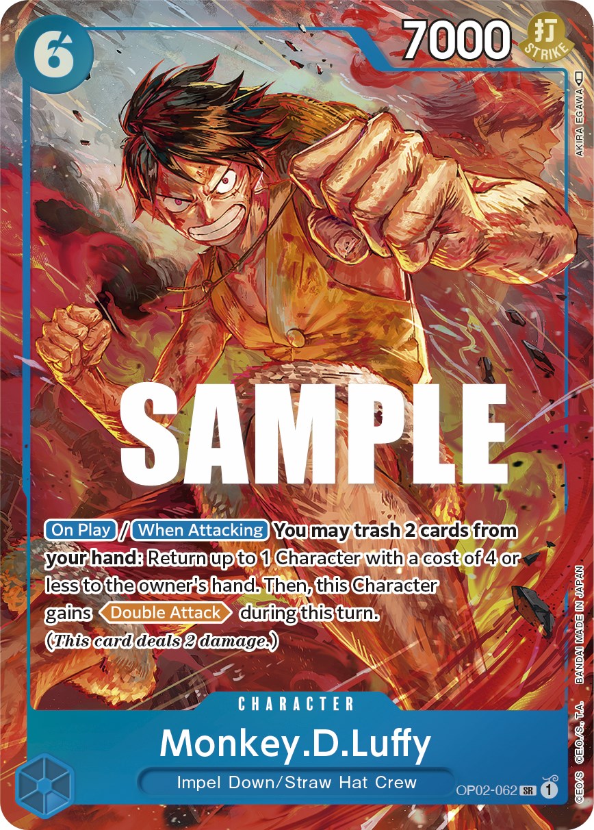 Image of Monkey.D.Luffy (Alternate Art) [Paramount War]