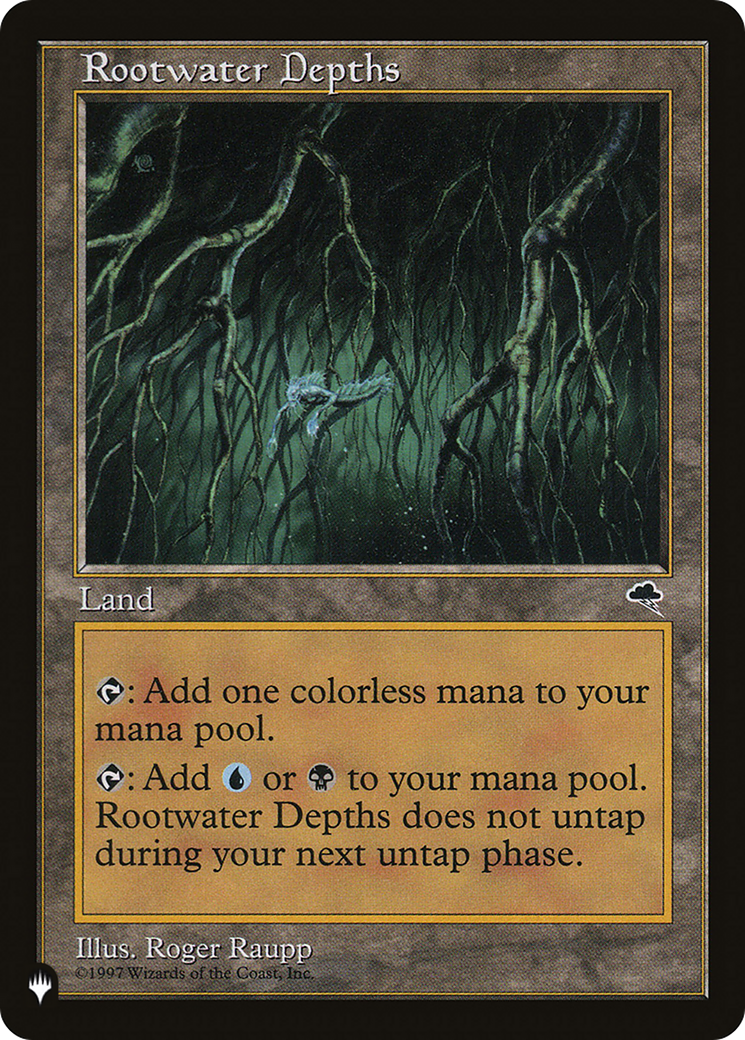 Image of Rootwater Depths [The List]