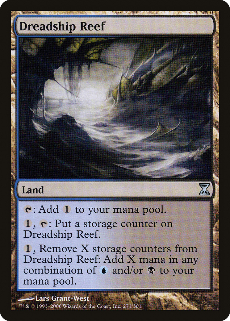 Image of Dreadship Reef [Time Spiral]