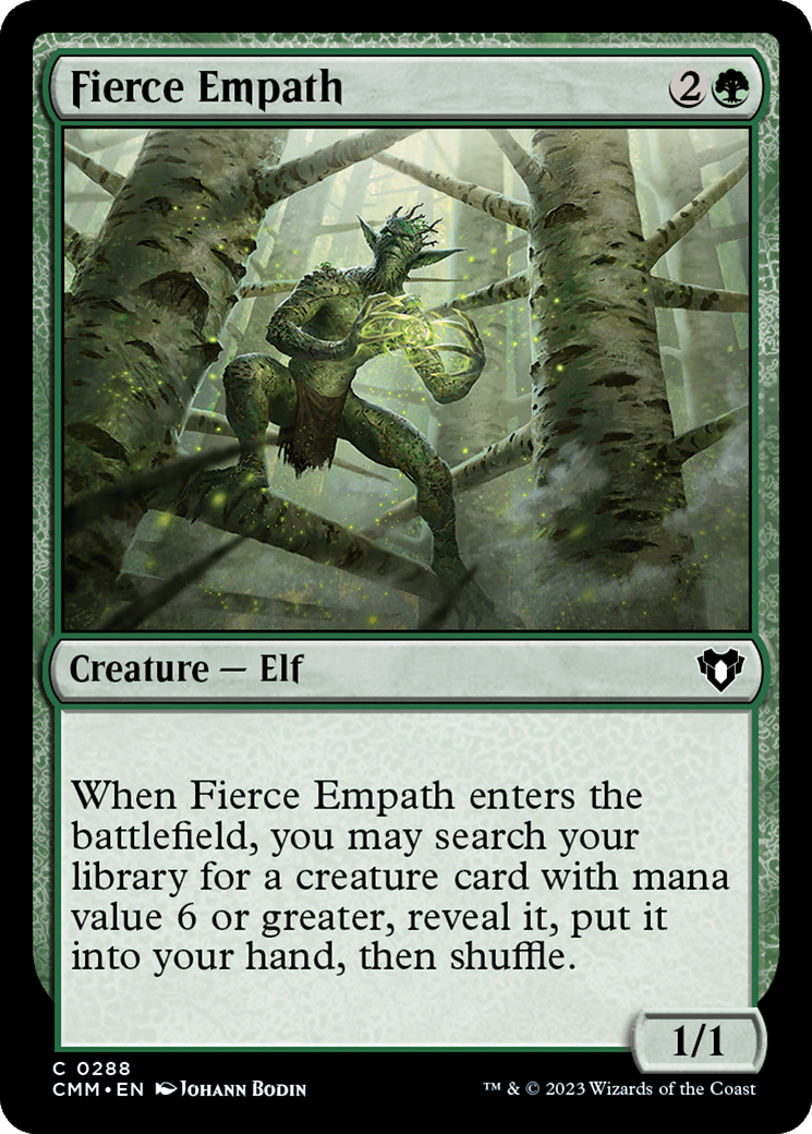 Image of Fierce Empath [Commander Masters]