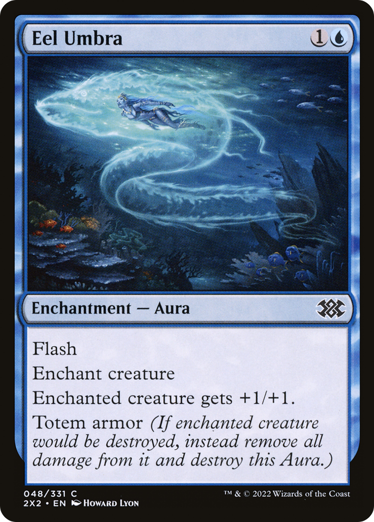 Image of Eel Umbra [Double Masters 2022]