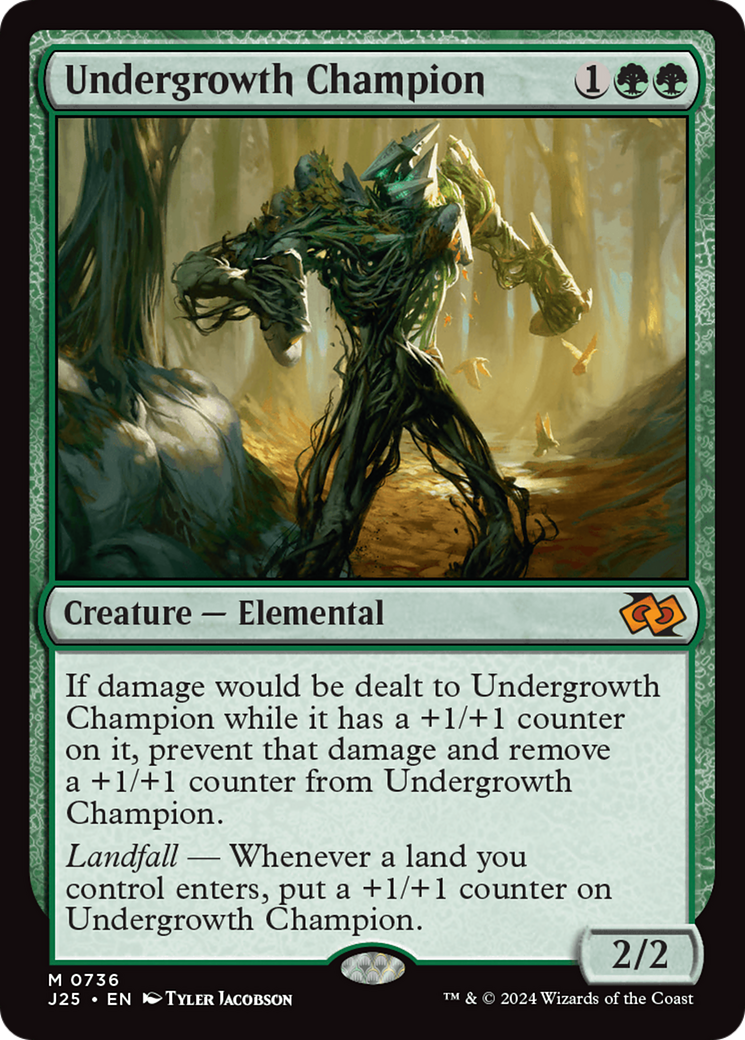 Image of Undergrowth Champion [Foundations Jumpstart]