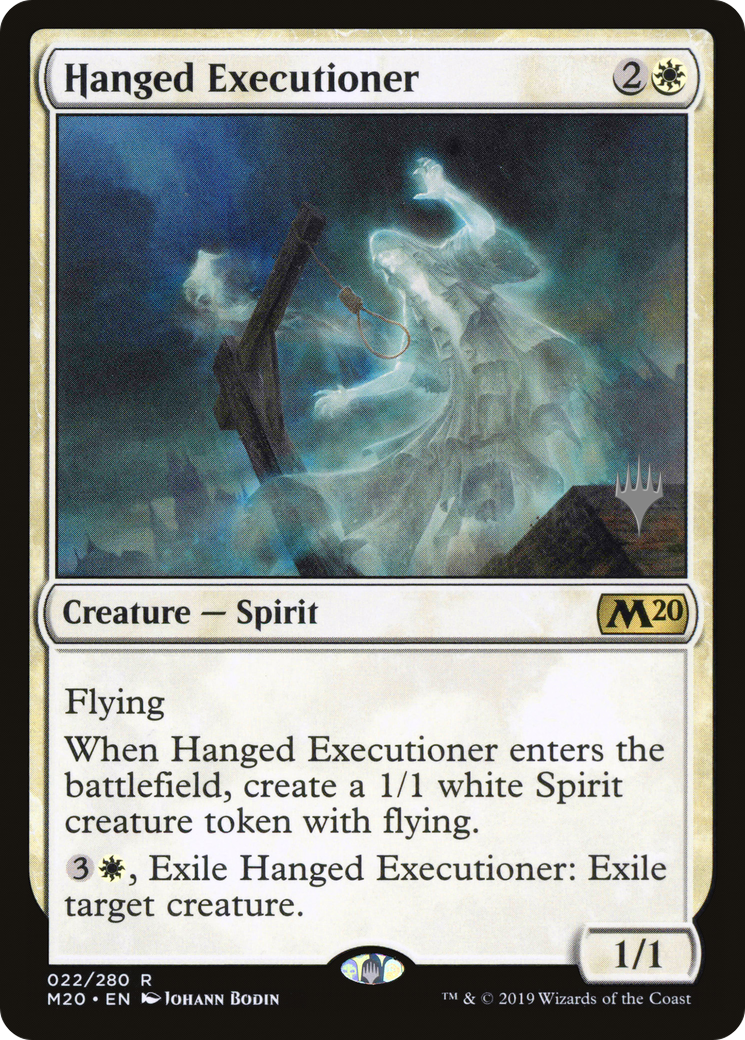 Image of Hanged Executioner (Promo Pack) [Core Set 2020 Promos]