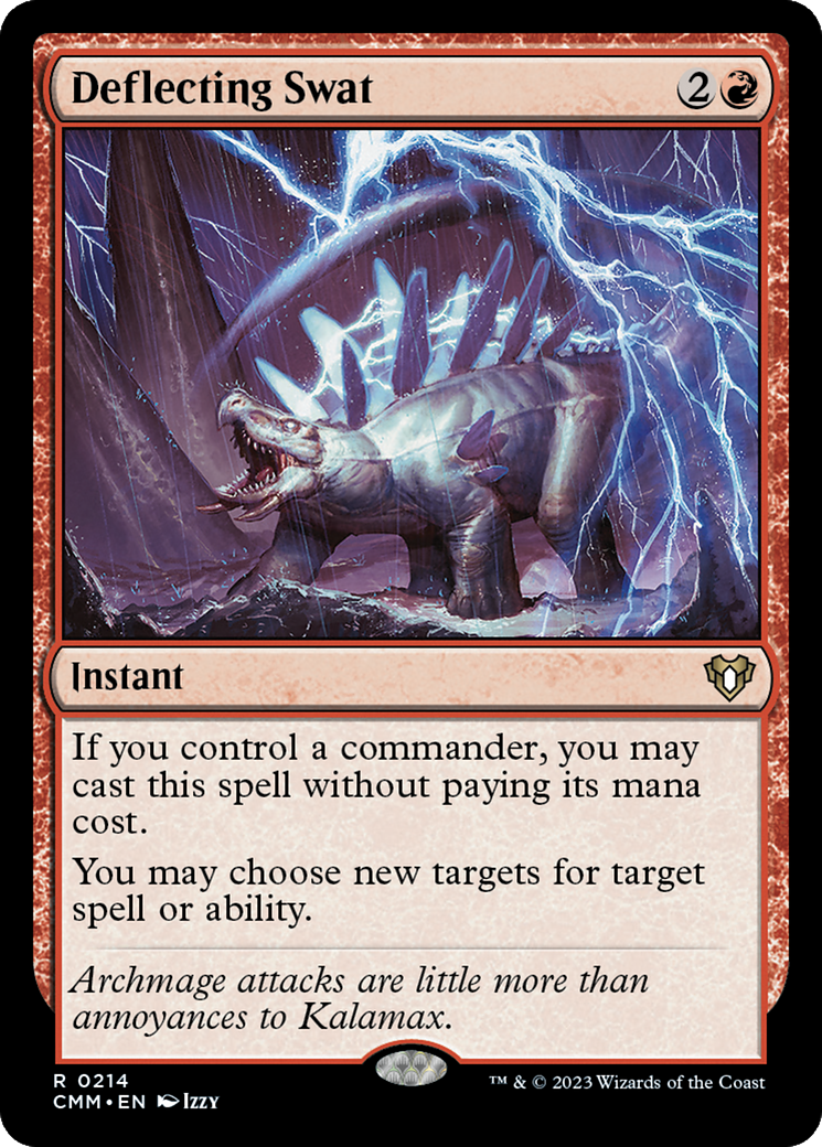 Image of Deflecting Swat [Commander Masters]