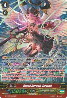 Image of Black Seraph, Gavrail (G-BT07/S01EN) [Glorious Bravery of Radiant Sword]