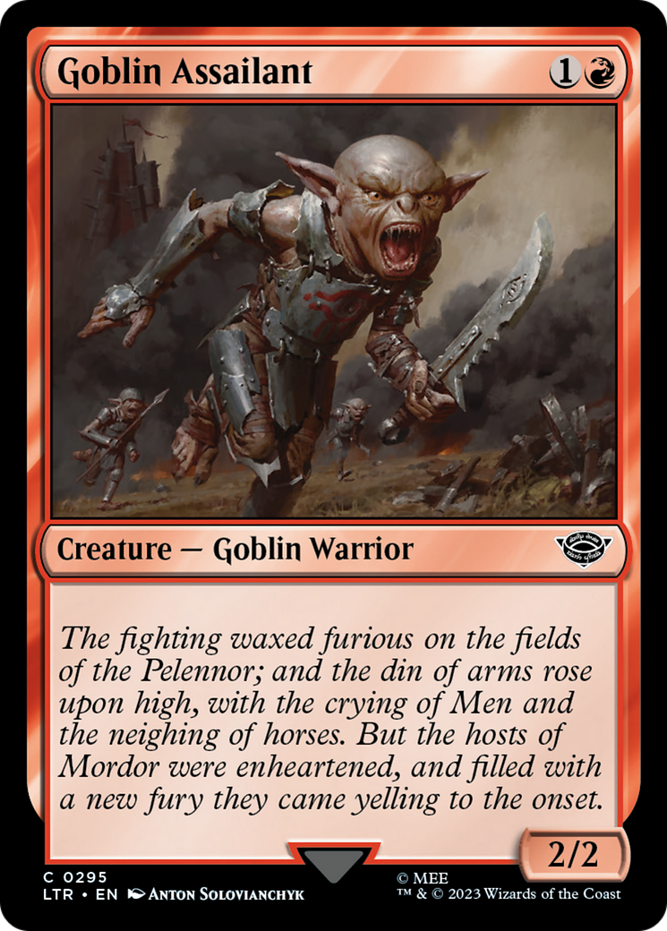 Image of Goblin Assailant [The Lord of the Rings: Tales of Middle-Earth]