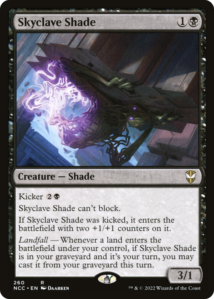 Image of Skyclave Shade [Streets of New Capenna Commander]