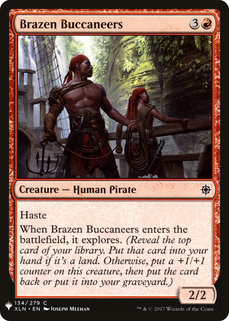 Image of Brazen Buccaneers [Mystery Booster]