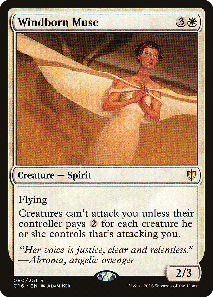 Image of Windborn Muse [Commander 2016]