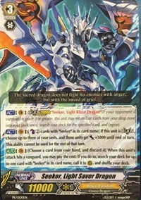 Image of Seeker, Light Saver Dragon (PR/0130EN) [Promo Cards]