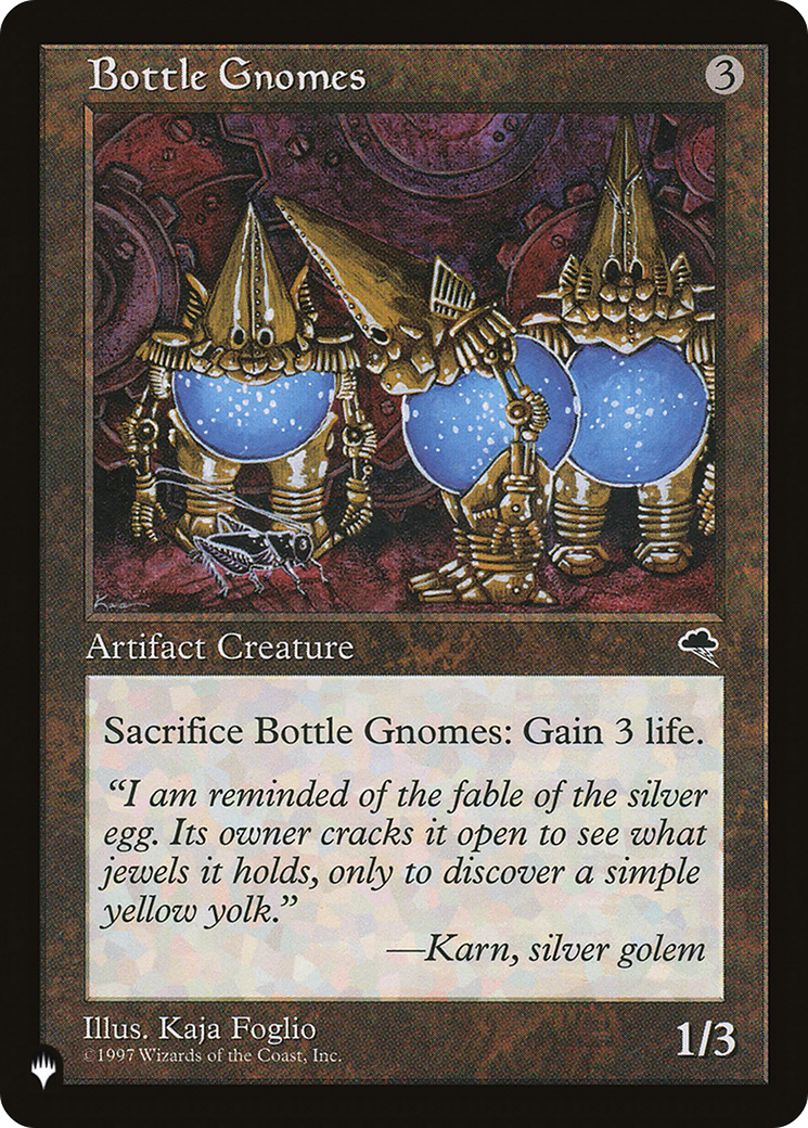 Image of Bottle Gnomes (TMP) [The List]
