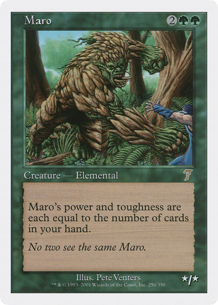 Image of Maro [Seventh Edition]
