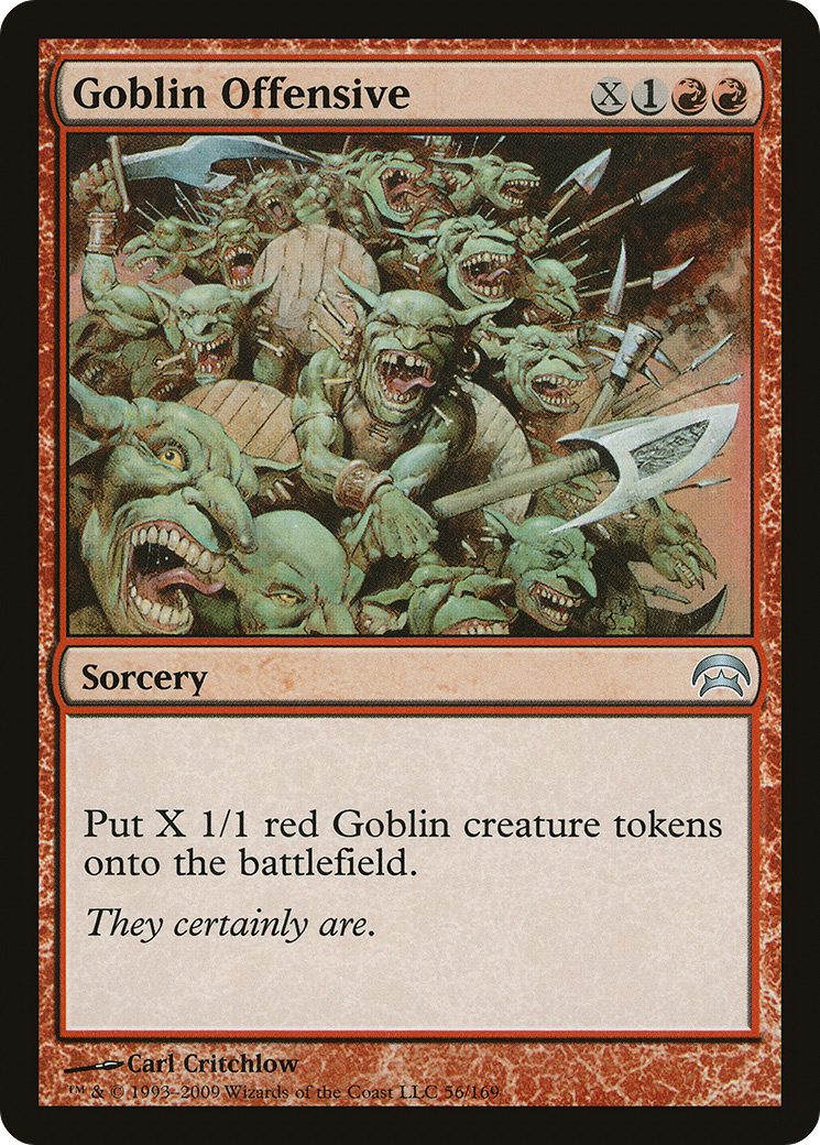 Image of Goblin Offensive [Planechase]