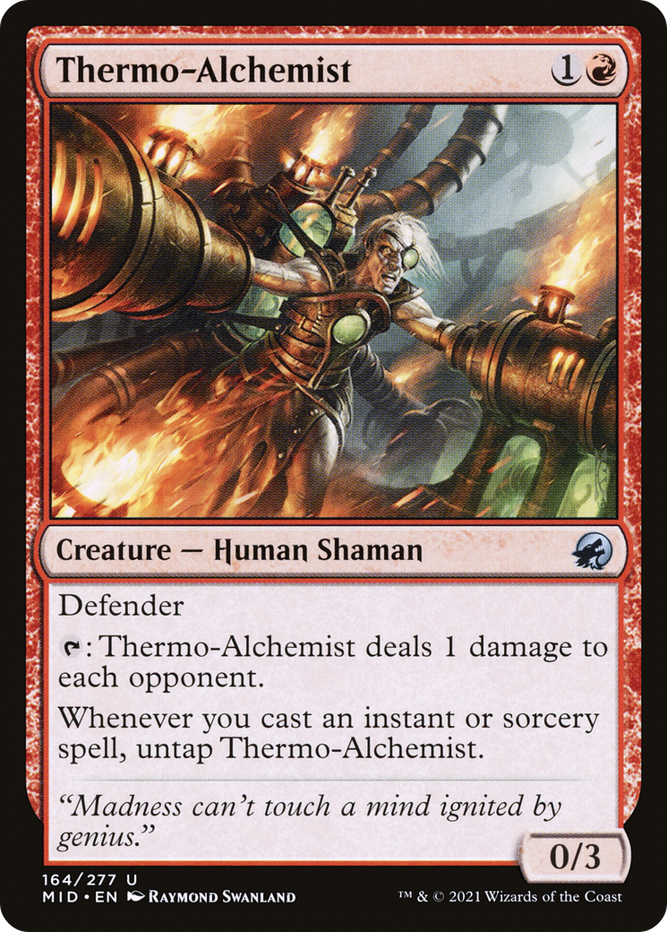 Image of Thermo-Alchemist [Innistrad: Midnight Hunt]
