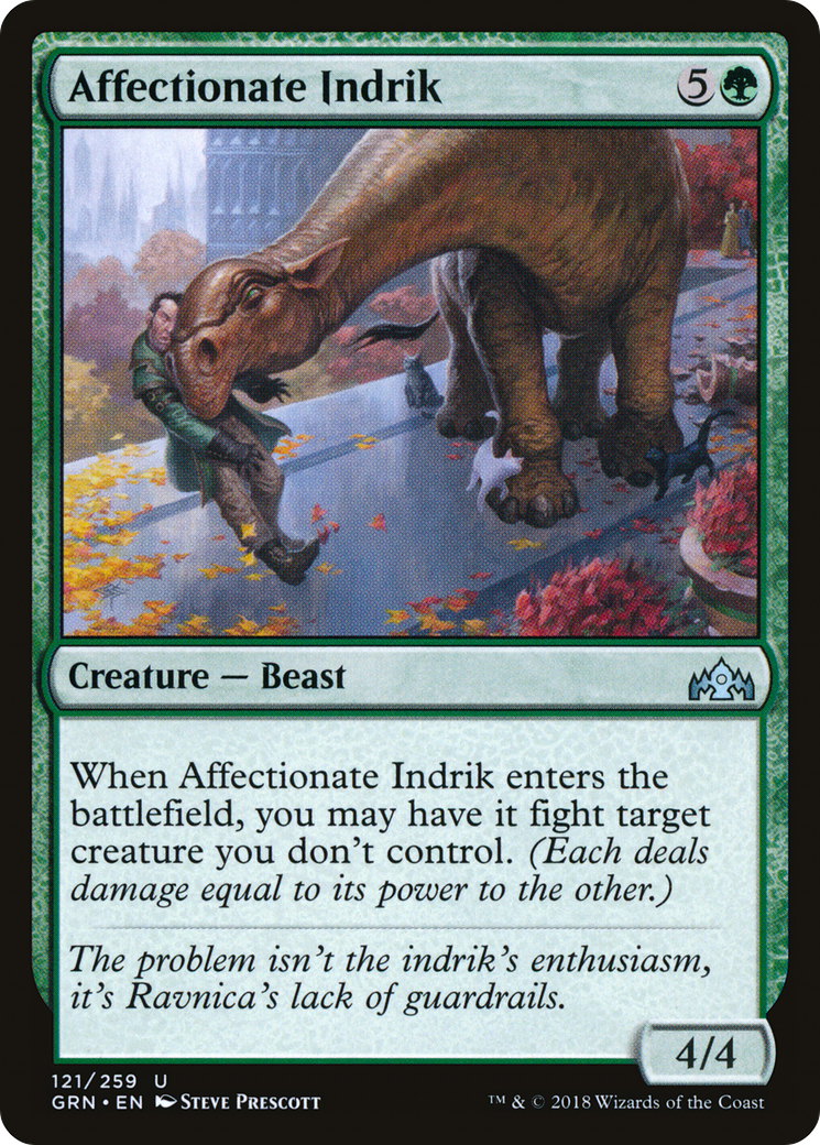 Image of Affectionate Indrik [Guilds of Ravnica]