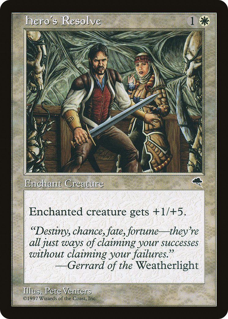 Image of Hero's Resolve [Tempest]