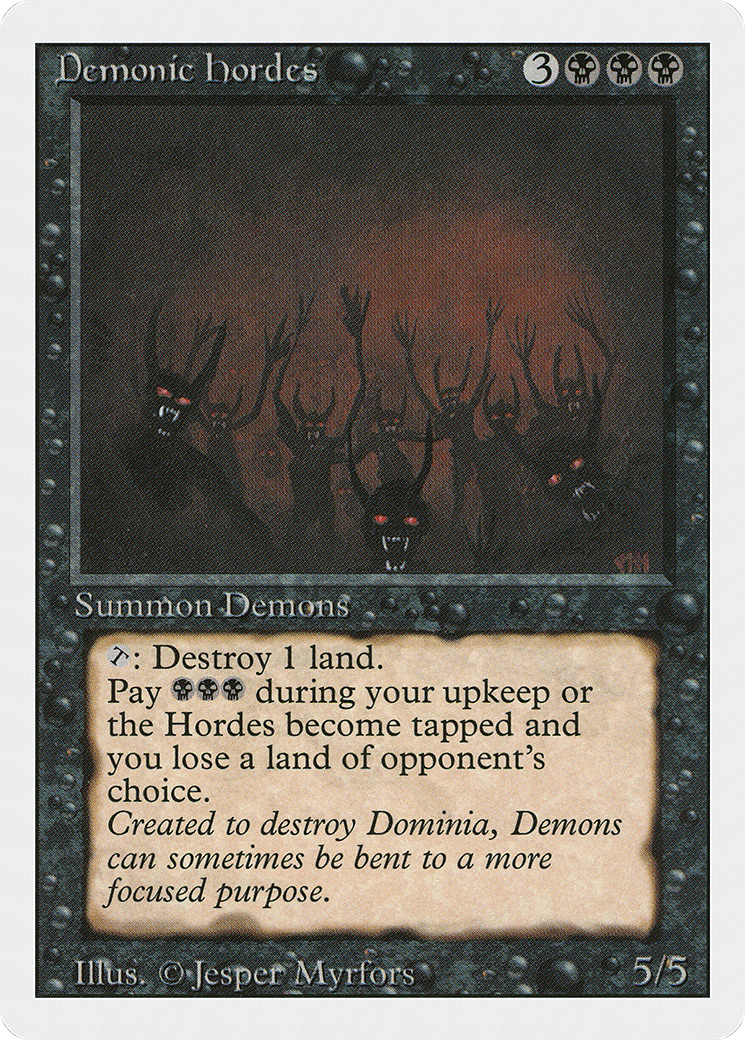 Image of Demonic Hordes [Revised Edition]