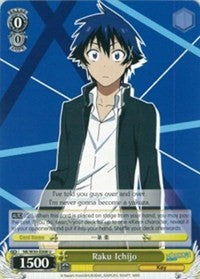 Image of Raku Ichijo (NK/W30-E008 U) [NISEKOI -False Love-]