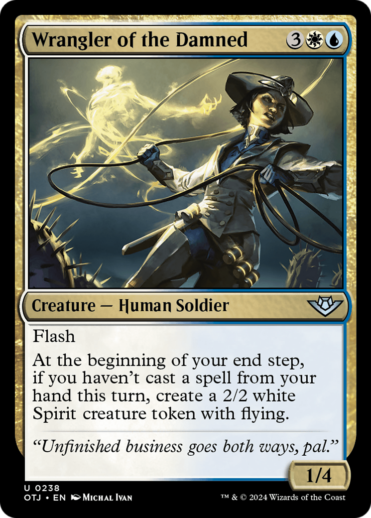 Image of Wrangler of the Damned [Outlaws of Thunder Junction]