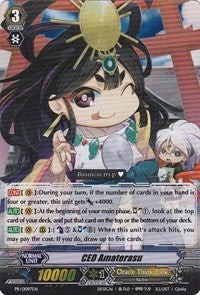 Image of CEO Amaterasu (PR/0097EN) [Promo Cards]