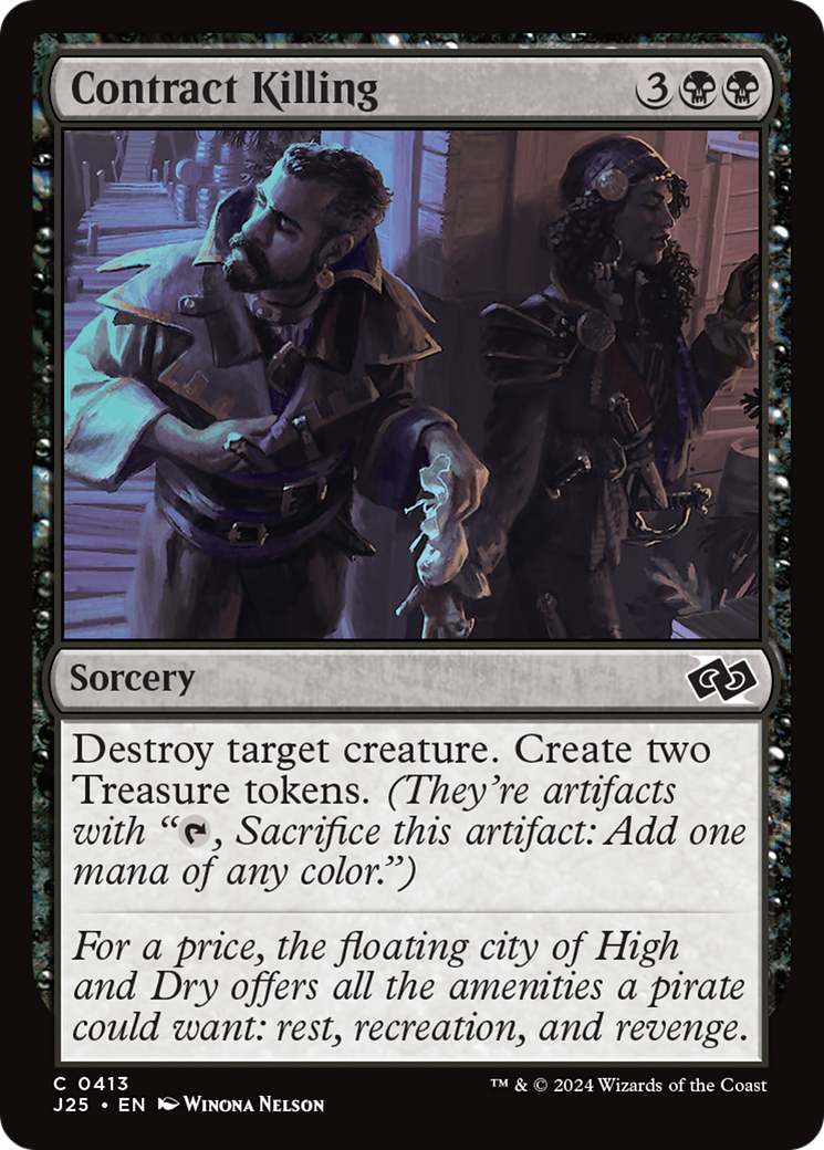 Image of Contract Killing [Foundations Jumpstart]