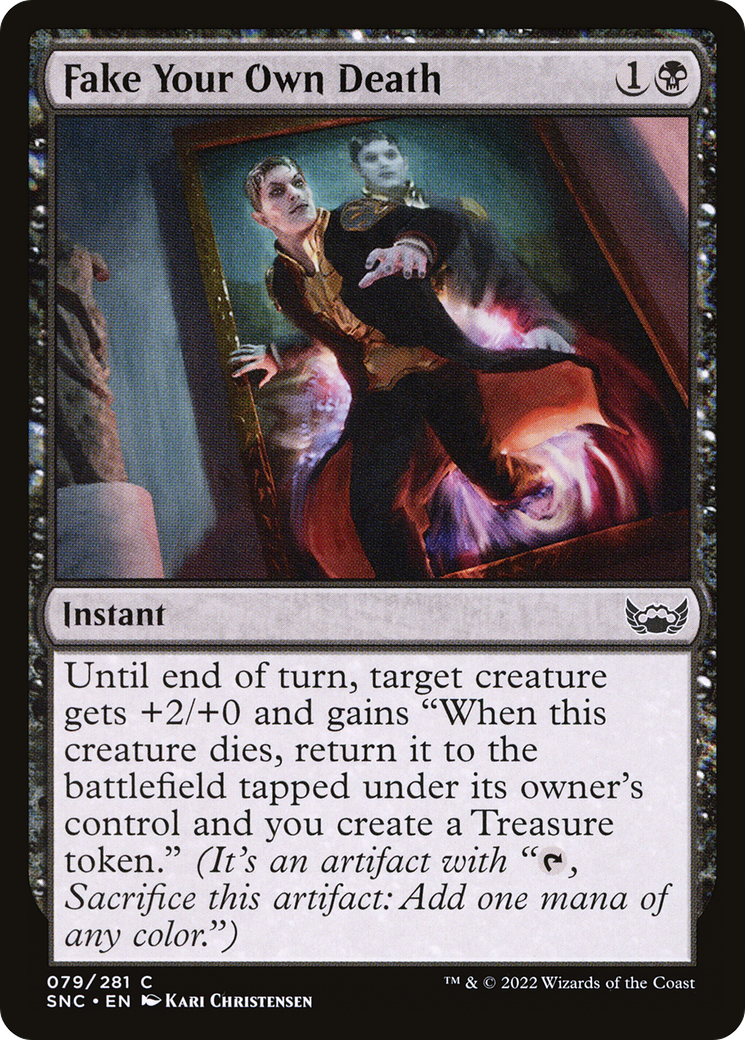Image of Fake Your Own Death [Streets of New Capenna]