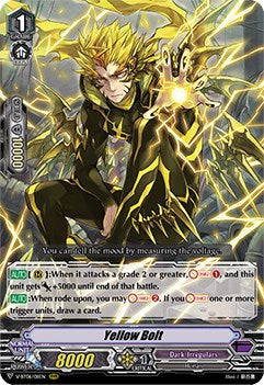 Image of Yellow Bolt (V-BT06/011EN) [Phantasmal Steed Restoration]