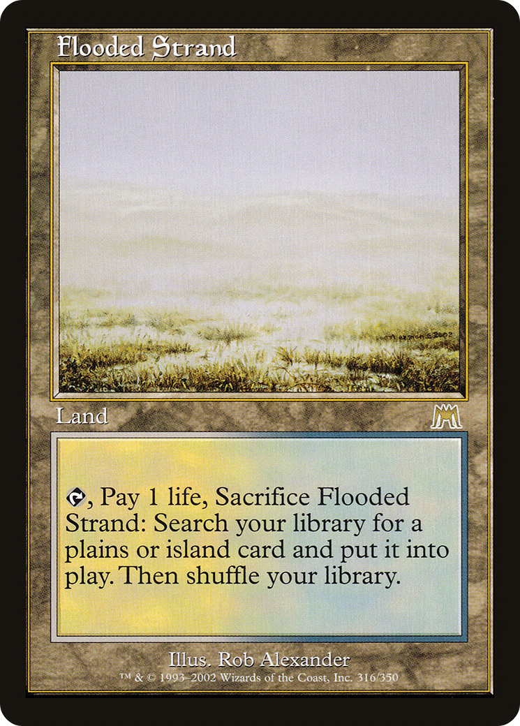 Image of Flooded Strand [Onslaught]