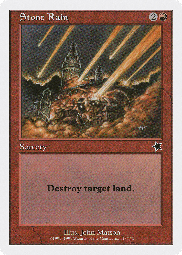 Image of Stone Rain [Starter 1999]