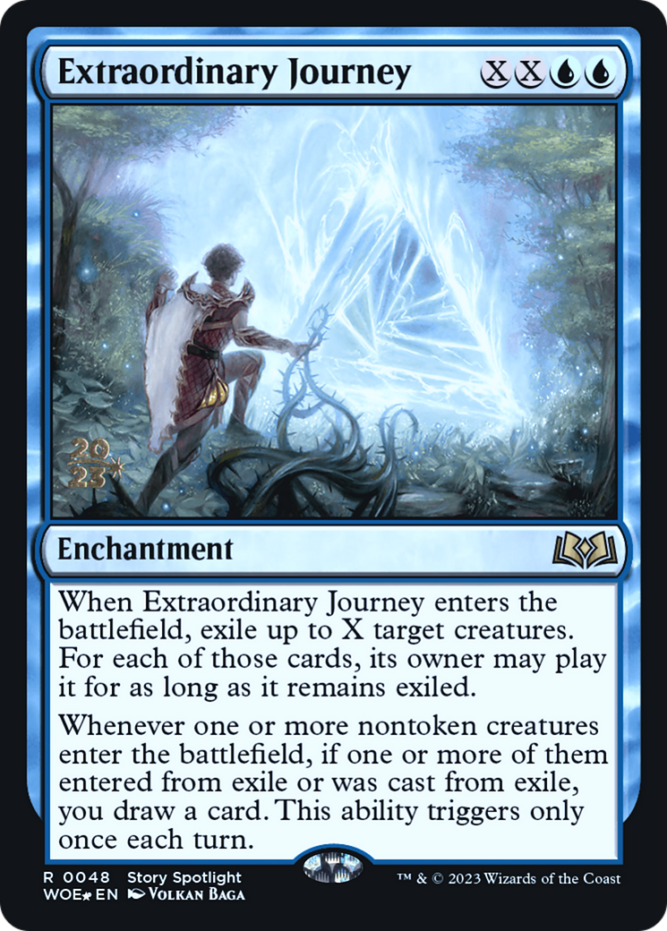 Image of Extraordinary Journey [Wilds of Eldraine Prerelease Promos]