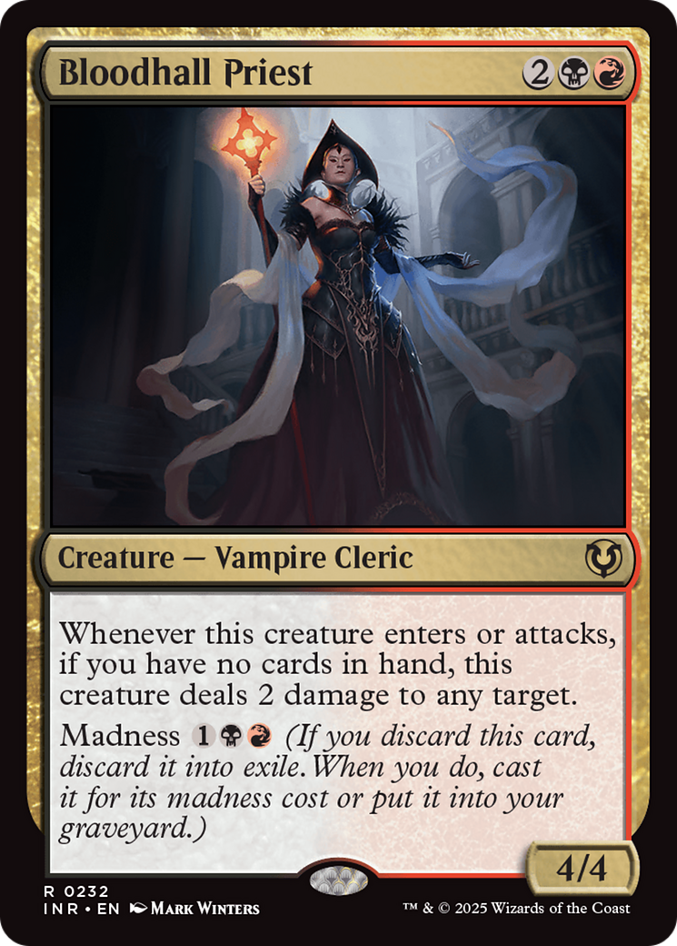 Image of Bloodhall Priest [Innistrad Remastered]