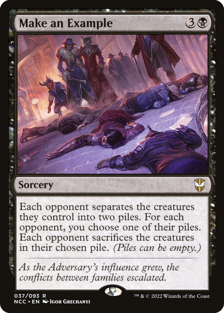 Image of Make an Example [Streets of New Capenna Commander]