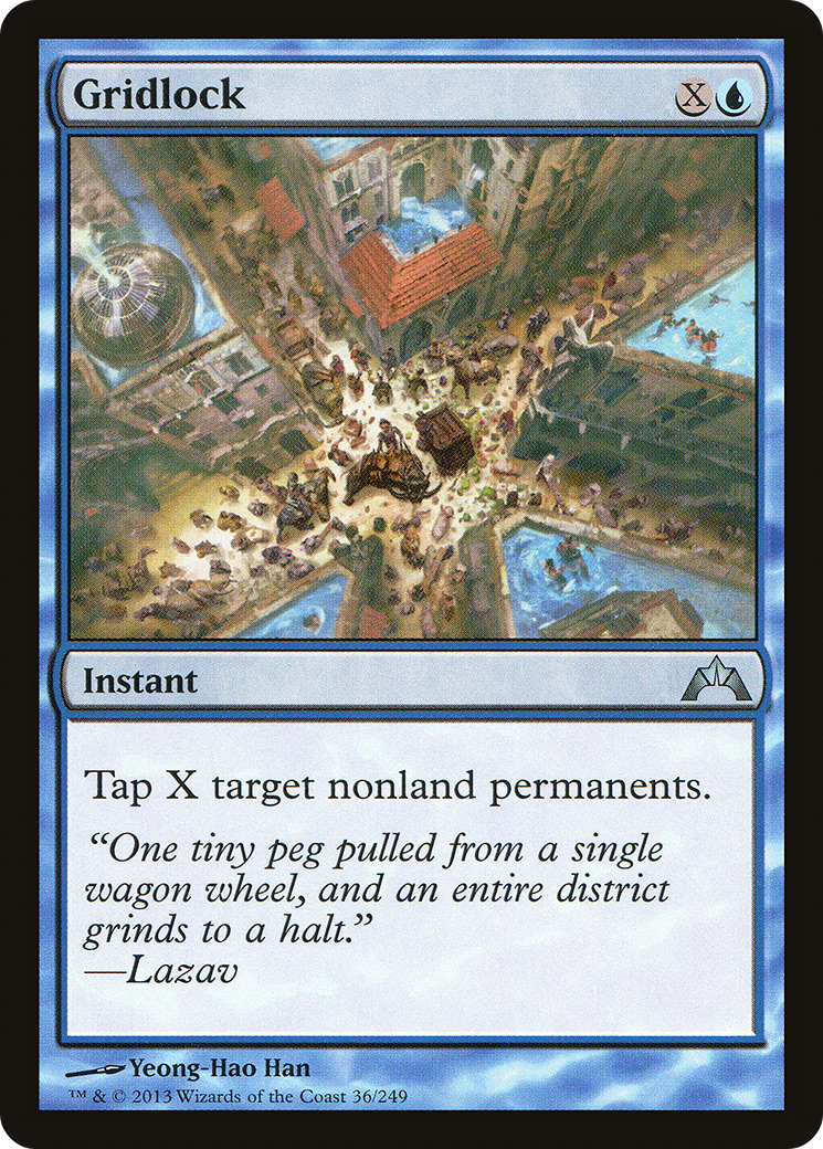 Image of Gridlock [Gatecrash]