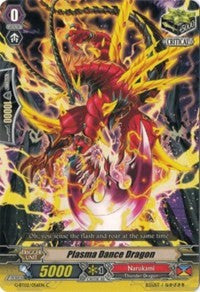 Image of Plasma Dance Dragon (G-BT02/056EN) [Soaring Ascent of Gale & Blossom]