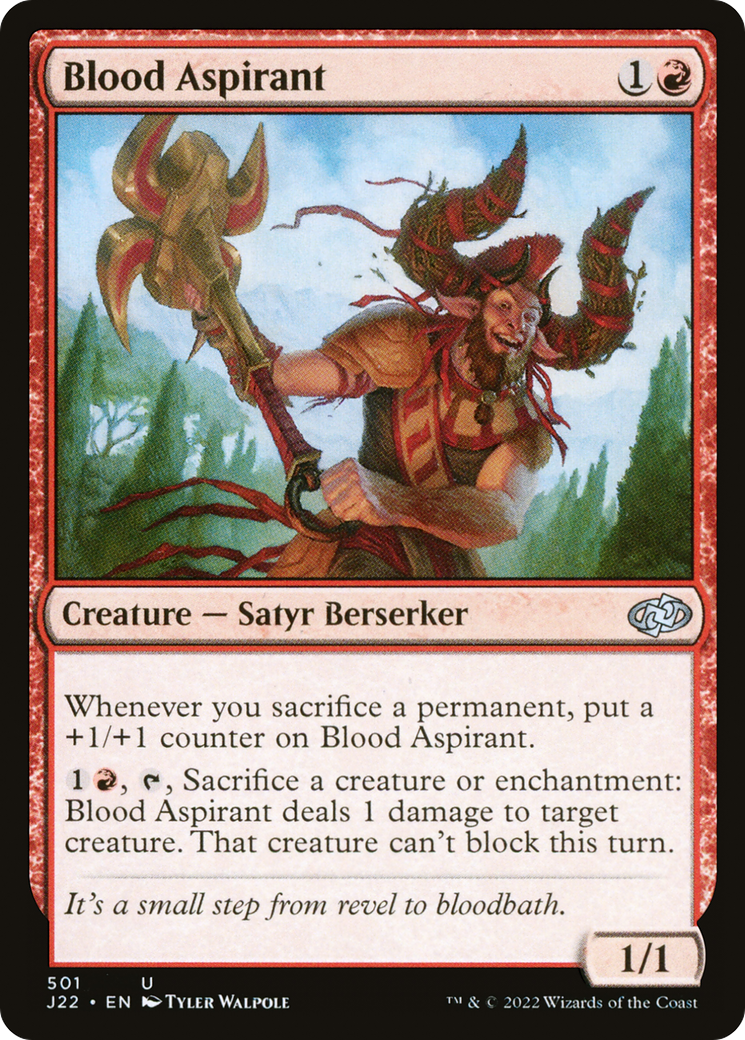Image of Blood Aspirant [Jumpstart 2022]