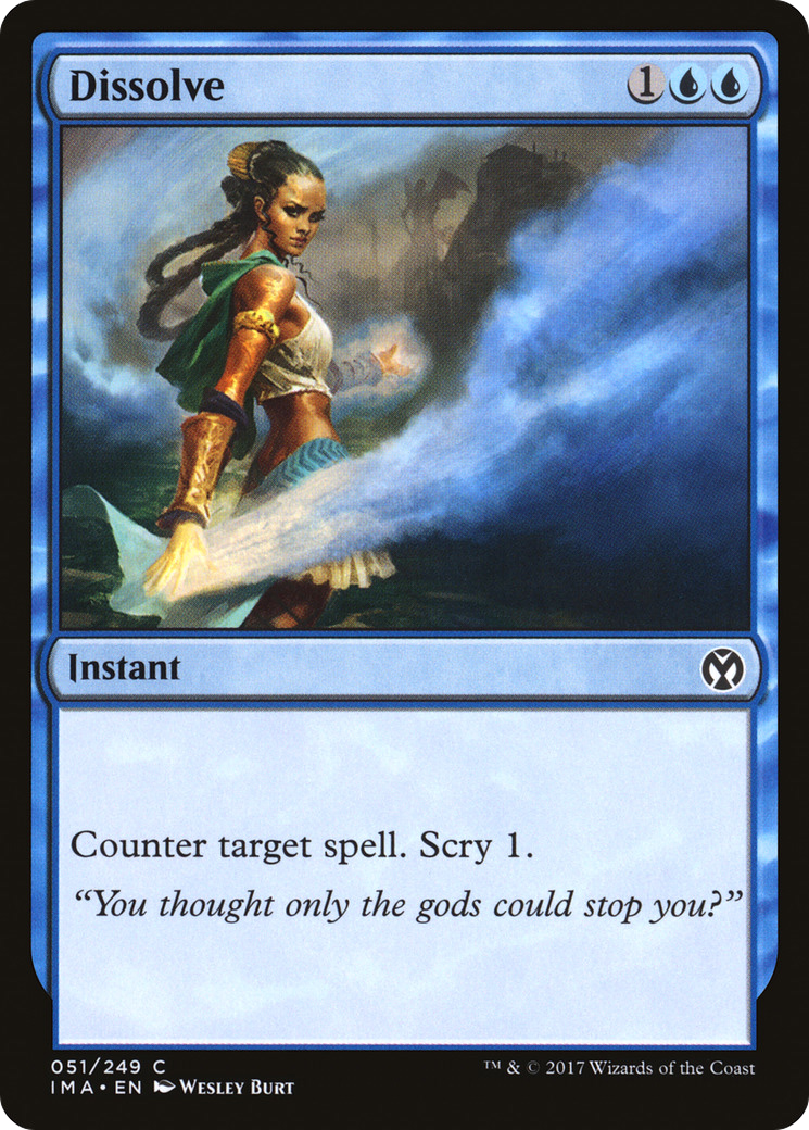 Image of Dissolve [Iconic Masters]