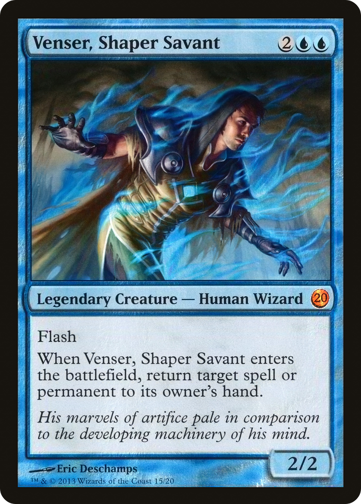 Image of Venser, Shaper Savant [From the Vault: Twenty]