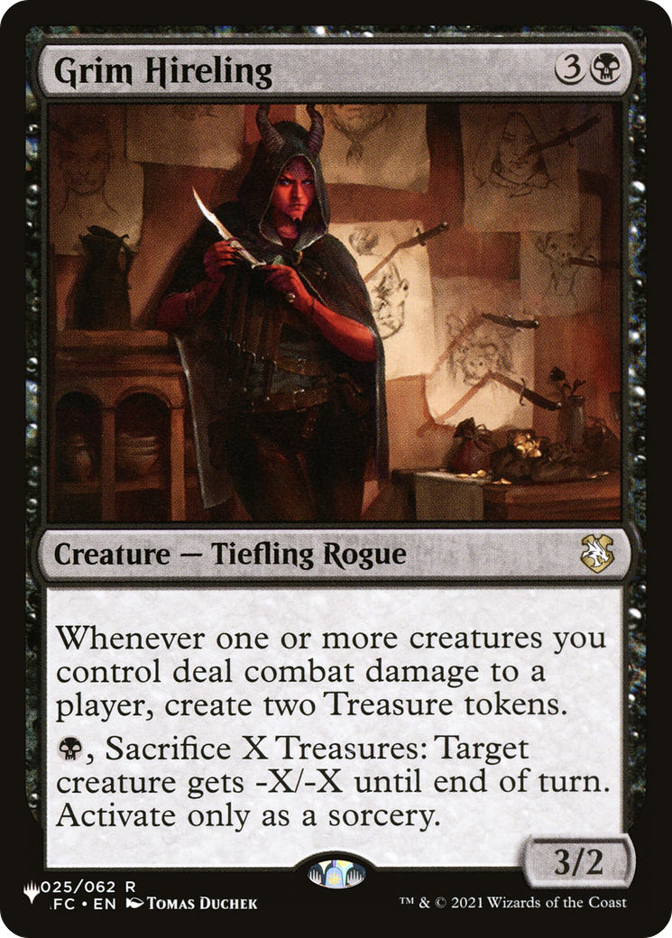 Image of Grim Hireling [The List]