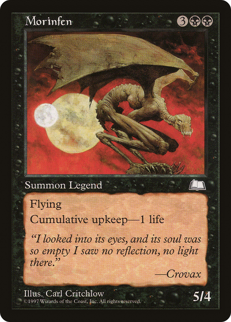 Image of Morinfen [Weatherlight]