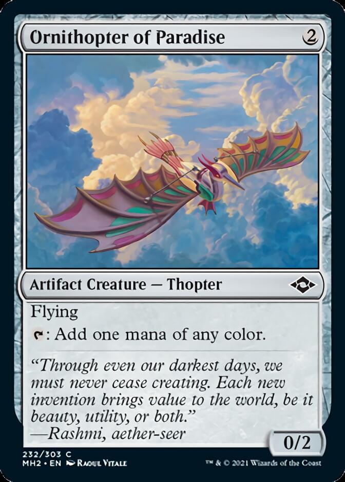 Image of Ornithopter of Paradise [Modern Horizons 2]