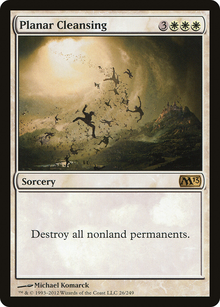 Image of Planar Cleansing [Magic 2013]
