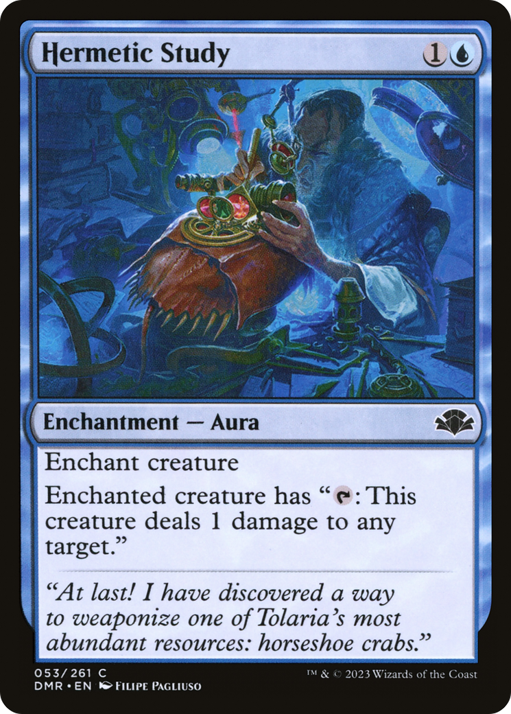Image of Hermetic Study [Dominaria Remastered]