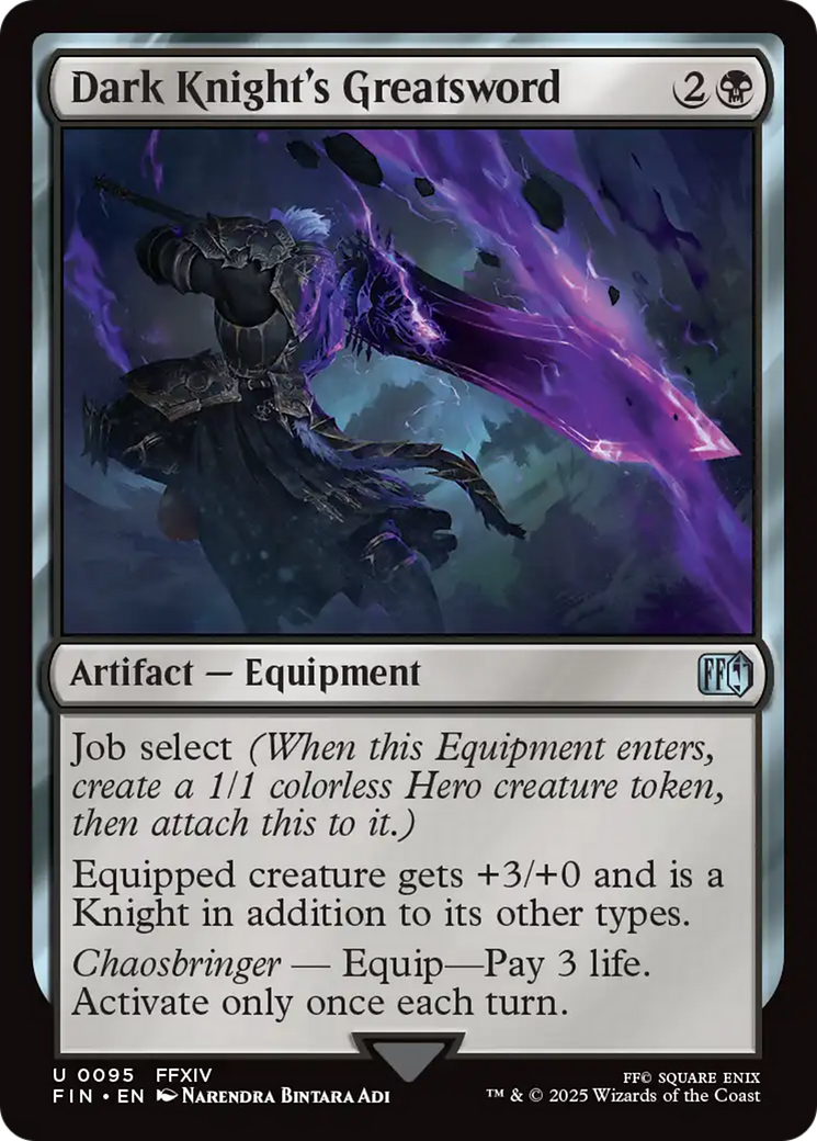 Image of Dark Knight's Greatsword [FINAL FANTASY]
