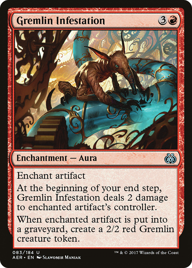 Image of Gremlin Infestation [Aether Revolt]
