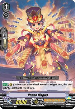 Image of Penne Magus (V-BT05/057EN) [Aerial Steed Liberation]