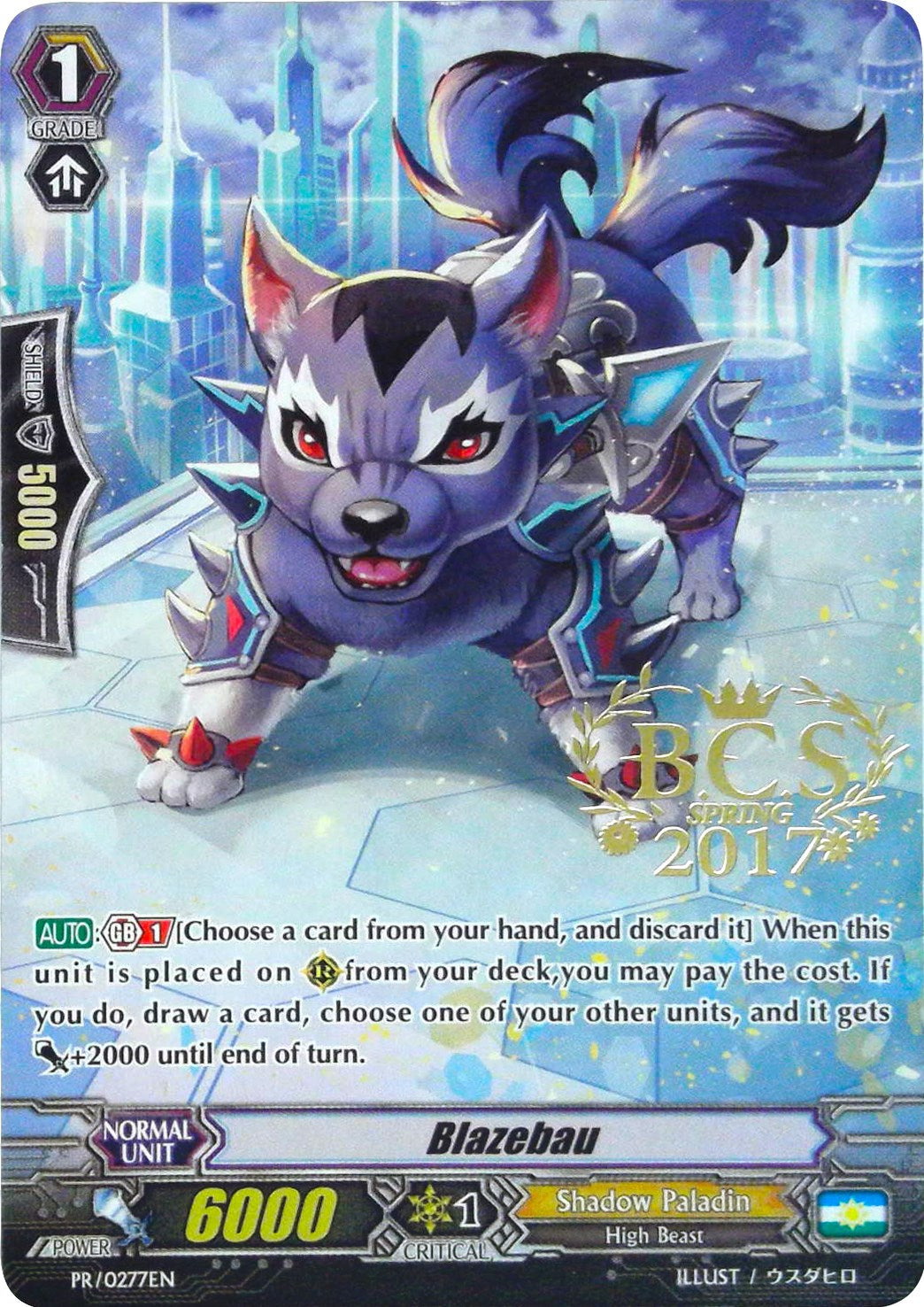 Image of Blazebau (PR/0277EN) [Promo Cards]